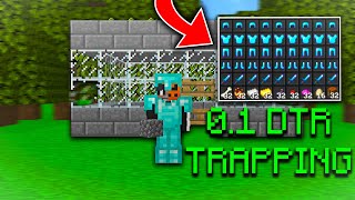 THE BEST 1 DTR TRAPPER ON HCF  CavePvP [upl. by Onofredo636]