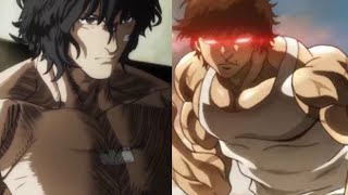 Baki 2020「AMV」 Hanma Yujiro vs Kaku Kaioh [upl. by Alverson307]