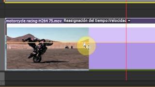 Acelerar y ralentizar videos en Adobe Premiere con Reasignación de Tiempo [upl. by Valerlan762]