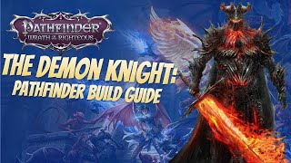 Pathfinder Wrath of the Righteous 4K  Top 15 Best and Easiest Starting Builds for Beginners [upl. by Arline]