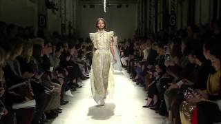 Philosophy di Lorenzo Serafini  Fall Winter 20152016 Full Fashion Show  Exclusive [upl. by Enitsahc539]