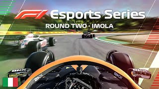 BACK TO BACK WINS  F1 Esports 2022 Round 2 Imola Onboard POV [upl. by Lattie134]