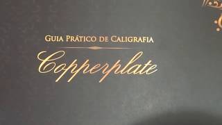 Guia prático de caligrafia CopperplateCursiva Inglesa [upl. by Cinomod]