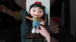 Despicable Me 2 Agnes Toy [upl. by Eceer130]