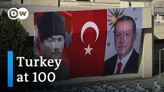 Turkey turns 100 Ataturks dream Erdogans reality  DW News [upl. by Lunneta415]