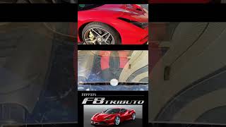 Ferrari F8  Explore the Thrilling Power of the F8 Supercar [upl. by Nauqat]