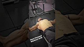 Pecs Focused Workout 5x15 Chest pecs workout dance body delt strength conditioning tips [upl. by Munford]