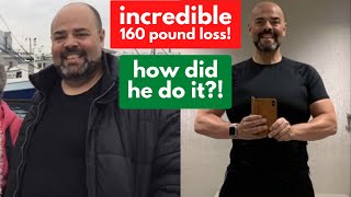 My Weight Loss Story  Losing 160 Pounds through a WFPB Diet [upl. by Niven]