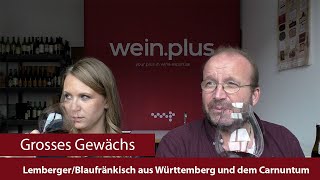 Grosses Gewächs  Nachproben 2023  LembergerBlaufränkisch aus Württemberg und dem Carnuntum [upl. by Eedak]