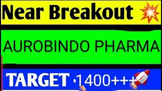 AUROBINDO PHARMA SHARE LATEST NEWS TODAYAUROVINDO PHARAM SHARE ANALYSISAUROBINDO PHARMA SHARE NEWS [upl. by Arihaz]