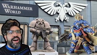 I finally visited Warhammer World [upl. by Eilrebma]