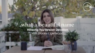 The Mystery YouVersion Devotional  Brooke Ligertwood [upl. by Eyanaj]