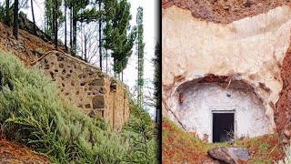 Encontré CASAS ABANDONADAS de PASTORES en el BOSQUE  Pequeño Diseminado Abandonado urbex [upl. by Audwen]