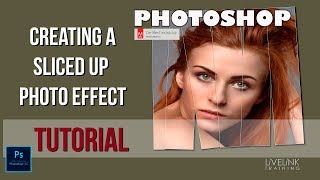 Vertical Bars Cutout Effect Tutorial [upl. by Bartholomew840]