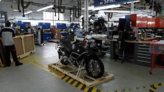 BMW 1200GS Adventure 2010 in a box Again [upl. by Wende]