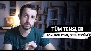 YDS YDT YÖKDİL  İngilizce Konu Anlatımı  TENSES  Zamanlar [upl. by Llednyl870]