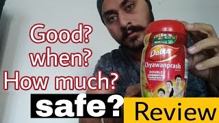 Is Dabur Chyawanprash safe  Review  good or bad [upl. by Kehsihba]