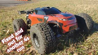 Redcat Racing Kaiju EXT 4s Run [upl. by Forcier]