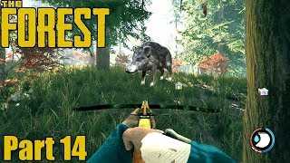 The Forest  Found the Crossbow  Hunting in the Mountains Part 14 [upl. by Adalai]