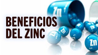 BENEFICIOS DEL ZINC  Beneficios de [upl. by Allyn]