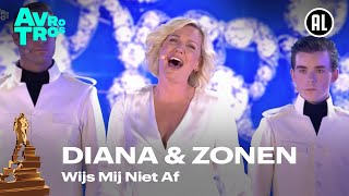 Diana amp Zonen  Wijs Mij Niet Af  Musical Awards the Kickoff [upl. by Ail861]