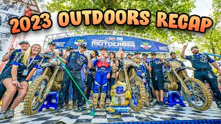 Haiden Deegan 2023 Rookie Year Pro Motocross Recap  Highs amp Lows [upl. by Heiner661]