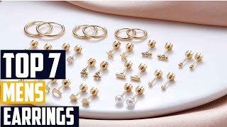 Best Mens Earrings for Every Style Top Picks and Trends [upl. by Isabella]