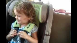 2 Year Old Sings Notre Dame Football Fight Song [upl. by Anerec214]