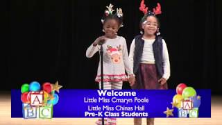 Early Learning Center Christmas 2019 [upl. by Acinnad]