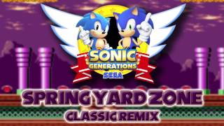 Spring Yard Classic  Sonic Generations Remix [upl. by Meneau]