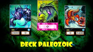 YGOPRODeck Paleozoic pure  creative [upl. by Novanod]