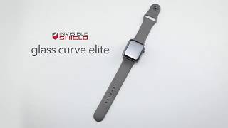 How to Install Glass Curve Elite for Apple Watch 3 [upl. by Violetta]