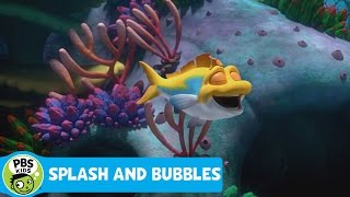 SPLASH AND BUBBLES  Catch the One Big Ocean Premiere on January 16th  PBS KIDS [upl. by Reilamag]