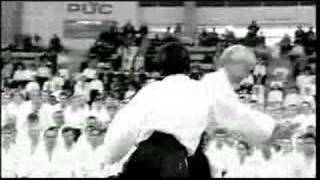 Aikido Moriteru Ueshiba  Christian Tissier [upl. by Catherina]