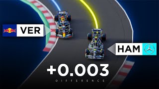 Hamiltons epic Hungary lap How did he beat Verstappen  3D analysis [upl. by Penney93]