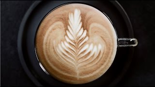 How to do Latte Art  Made by Nespresso Creatista [upl. by Ainel959]