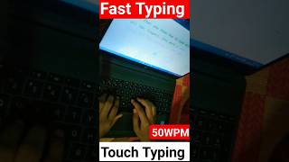 10 finger typing Touch Typing Typing Type without looking at the keyboard 10 [upl. by Ekralc]