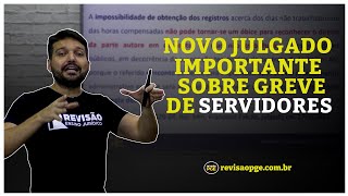 Direito de Greve dos Servidores Públicos [upl. by Euqinad]