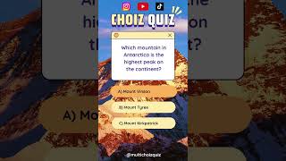 BRAIN TEST hard multiplechoice questions about mountains [upl. by Lleynad]