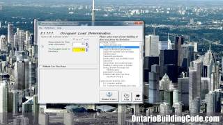 Ontario Building Code Occupant Load [upl. by Assilaj]