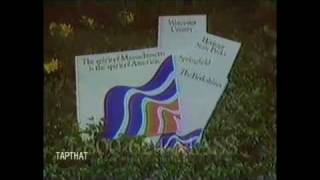 quotSpirit of Massachusettsquot commercial  1987 [upl. by Yroj781]