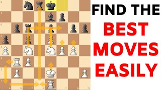 2 Vital Chess Principles to Find the BEST Moves Easily in ANY Position [upl. by Davita]