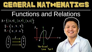 Relations and Functions  General Mathematics  Grade 11 [upl. by Yuzik768]