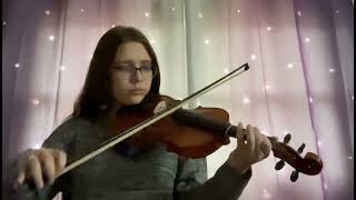 Charlotte L  Sleep Well by CG5 Violin Cover [upl. by Yrot780]