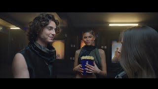 ThimothéeChalamet Zendaya FlorencePugh y AustinButler en Cinépolis [upl. by Ck]