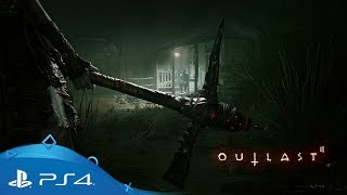 Outlast 2  Launch Trailer  PS4 [upl. by Aysab]