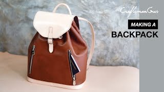 Backpack LeatherAddict EP68 [upl. by Ylehsa132]