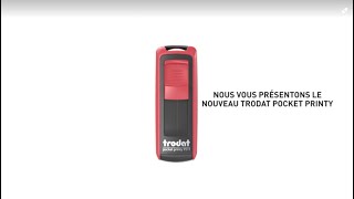 La création du nouveau Tampon de poche  le quotPocket Printyquot [upl. by Rma807]