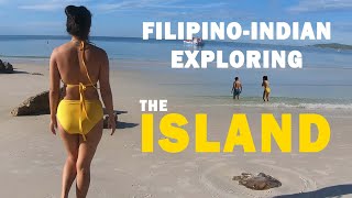 FILIPINOINDIAN  Exploring the Island [upl. by Yrelbmik]