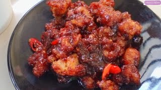 Ayam Popcorn Sambal Manis Che Nom🍛🍗 [upl. by Robillard]